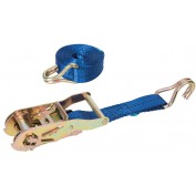 PAS TRANSPORTOWY Z ZAPADKĄ I HAKIEM TYPU J 3M x 27MM