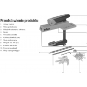PRZYRZĄD WIERTARSKI DO OTWORÓW KIESZENIOWYCH