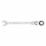 KLUCZ PŁASK-OCZKOWY Z GRZECHOTKĄ 10 MM, CRV OBROTOWY POLEROWANY