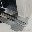 STALOWY WZORNIK PROFILI DO PRZENOSZENIA KĄTÓW SZABLON KSZTAŁTOWNIK 150 mm
