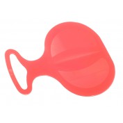 ŚLIZG PLASTIKOWY FREE 465MM, CZERWONY