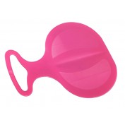 ŚLIZG PLASTIKOWY FREE 465MM, RÓŻOWY