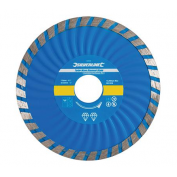 TARCZA DIAMENTOWA TURBO 115  x 22,23 MM AŻUROWA CIĄGŁA OBRĘCZ