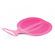 ŚLIZG PLASTIKOWY FREE 465MM, RÓŻOWY