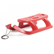 Sanki plastikowe Arrow, czerwone