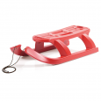 Sanki plastikowe Arrow, czerwone