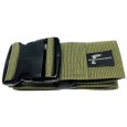 PAS DO BAGAŻU 40 MM 150 CM KHAKI