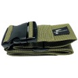 PAS DO BAGAŻU 40 MM 150 CM KHAKI