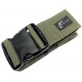 PAS DO BAGAŻU 40 MM 150 CM KHAKI