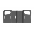 ORGANIZER BAGAŻNIKA STAYHOLD CARPET LARGE & QUICK STRAP