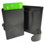 ETUI RFID PIONOWE ZATRZASK LEATHER