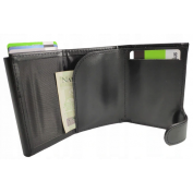 ETUI RFID PIONOWE ZATRZASK LEATHER