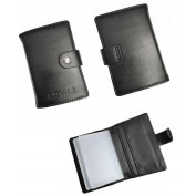 ETUI RFID PIONOWE 8x11 PRZEGRÓDKI  LEATHER