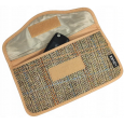 ETUI RFID POZIOME 11x19 TWEET ZŁOTE