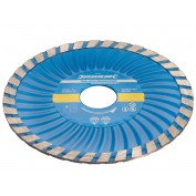TARCZA DIAMENTOWA TURBO 115  x 22,23 MM AŻUROWA CIĄGŁA OBRĘCZ