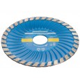 TARCZA DIAMENTOWA TURBO 115  x 22,23 MM AŻUROWA CIĄGŁA OBRĘCZ