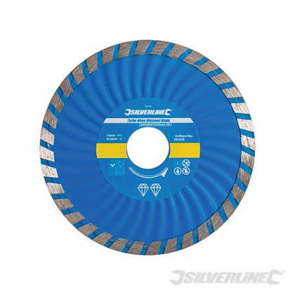 TARCZA DIAMENTOWA TURBO 115 x 22,23 MM AŻUROWA CIĄGŁA OBRĘCZ TARCZA DIAMENTOWA TURBO 115 x 22,23 MM AŻUROWA CIĄGŁA OBRĘCZ