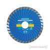 TARCZA DIAMENTOWA TURBO 115  x 22,23 MM AŻUROWA CIĄGŁA OBRĘCZ