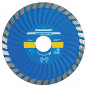 TARCZA DIAMENTOWA TURBO 115  x 22,23 MM AŻUROWA CIĄGŁA OBRĘCZ