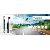 WYCIERACZKI PŁASKIE VISEE HEXA 600 x 500MM