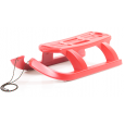 Sanki plastikowe Arrow, czerwone