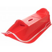 PLASTIKOWE SANKI DLA DZIECI DWUOSOBOWE, CZERWONE