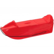 PLASTIKOWE SANKI DLA DZIECI DWUOSOBOWE, CZERWONE
