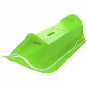 PLASTIKOWE SANKI DLA DZIECI DWUOSOBOWE, ZIELONE