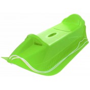 PLASTIKOWE SANKI DLA DZIECI DWUOSOBOWE, ZIELONE