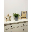 OSŁONKA MINI 125 x 130 MM, SZARA