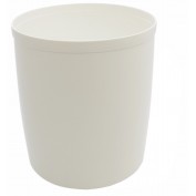 OSŁONKA MINI 125 130 MM, BIAŁA