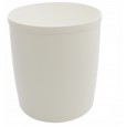 OSŁONKA MINI 125 130 MM, BIAŁA