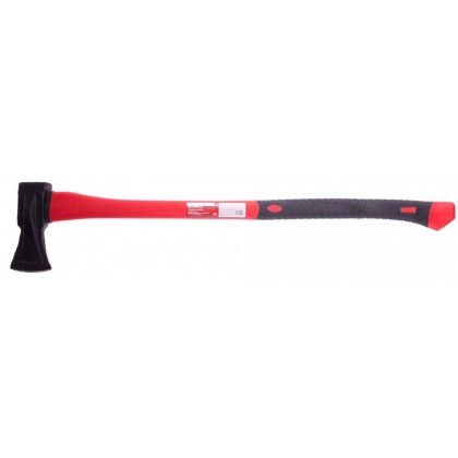 Siekierka typu klin,2000g,powlekany gumą uchwyt z włókna szklanego 880mm Siekierka typu klin,2000g,powlekany gumą uchwyt z włókna szklanego 880mm