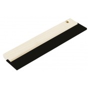 FUGÓWKA GUMOWA Z DRWNIANĄ RĄCZKĄ 150 x 45mm