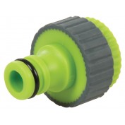 Przełączka do kranu z Softgrip (1/2 cala - 3/4 cala męska)