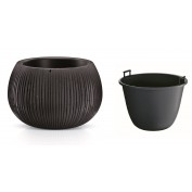 DONICZKA BETON BOWL, 150 MM, CZARNY BETON