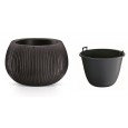 DONICZKA BETON BOWL, 150 MM, CZARNY BETON
