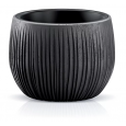 DONICZKA BETON BOWL, 150 MM, CZARNY BETON