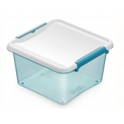 ORPLAST ZESTAW POJEMNIKÓW NA ŻYWNOŚĆ ARCTIC 3 X 1150 ML KWADRAT