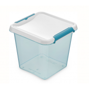 ORPLAST ZESTAW POJEMNIKÓW NA ŻYWNOŚĆ ARCTIC 2 x 4000 ML KWADRAT