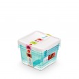 ORPLAST ZESTAW POJEMNIKÓW NA ŻYWNOŚĆ ARCTIC 3 X 1150 ML KWADRAT
