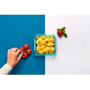 ORPLAST ZESTAW POJEMNIKÓW NA ŻYWNOŚĆ ARCTIC 2 x 4000 ML KWADRAT