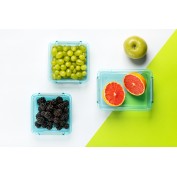 ORPLAST ZESTAW POJEMNIKÓW NA ŻYWNOŚĆ ARCTIC 2 X 3000 ML