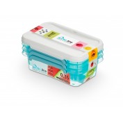 ORPLAST ZESTAW POJEMNIKÓW NA ŻYWNOŚĆ ARCTIC 3 x 350 ML