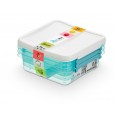 ORPLAST ZESTAW POJEMNIKÓW NA ŻYWNOŚĆ ARCTIC 3 X 600 ML KWADRAT