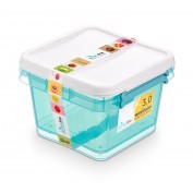 ORPLAST ZESTAW POJEMNIKÓW NA ŻYWNOŚĆ ARCTIC 2 x 3000 ML KWADRAT