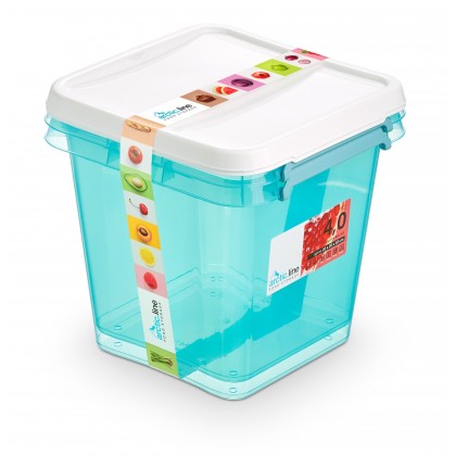 ORPLAST ZESTAW POJEMNIKÓW NA ŻYWNOŚĆ ARCTIC 2 x 4000 ML KWADRAT ORPLAST ZESTAW POJEMNIKÓW NA ŻYWNOŚĆ ARCTIC 2 x 4000 ML KWADRAT