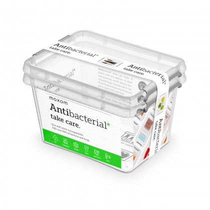 ZESTAW POJEMNIKÓW ANTIBACTERIAL 2 X 2000 ML ZESTAW POJEMNIKÓW ANTIBACTERIAL 2 X 2000 ML