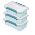 ORPLAST ZESTAW POJEMNIKÓW NA ŻYWNOŚĆ ARCTIC 3 x 350 ML
