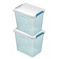 ORPLAST ZESTAW POJEMNIKÓW NA ŻYWNOŚĆ ARCTIC 2 X 3000 ML